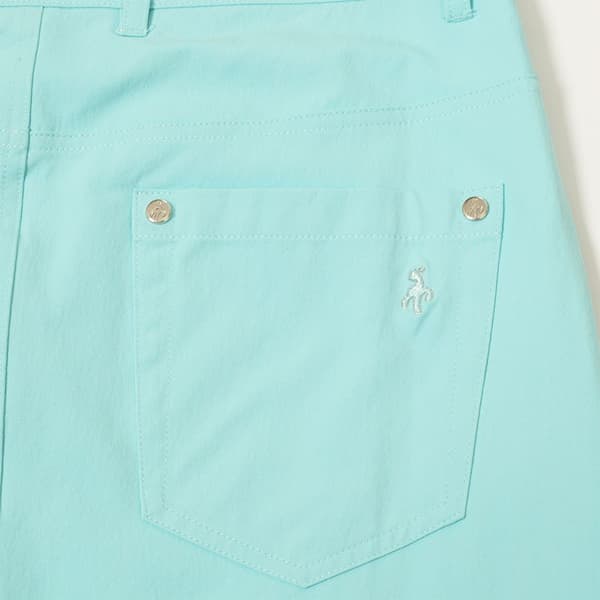 Green Lamb Skort Norma  34 / Long Kvinde
