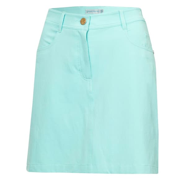 Green Lamb Skort Norma  34 / Long Kvinde