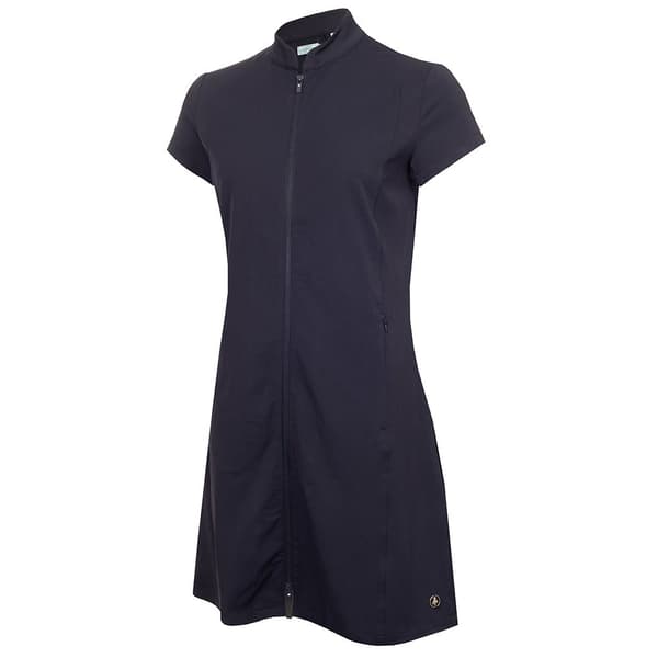 Green Lamb Kjole Med ærmer Nicolette  2XL Kvinde
