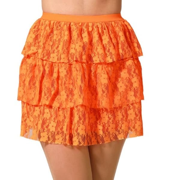 Kjol Orange