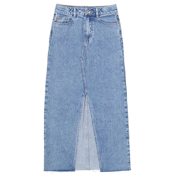 Garcia Denimkjol För Tonåringar Ge42003 Blå 10 Years Flicka