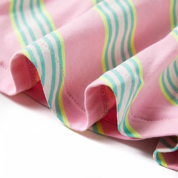 vidaXL Lasten hame Begonia pinkki 116
