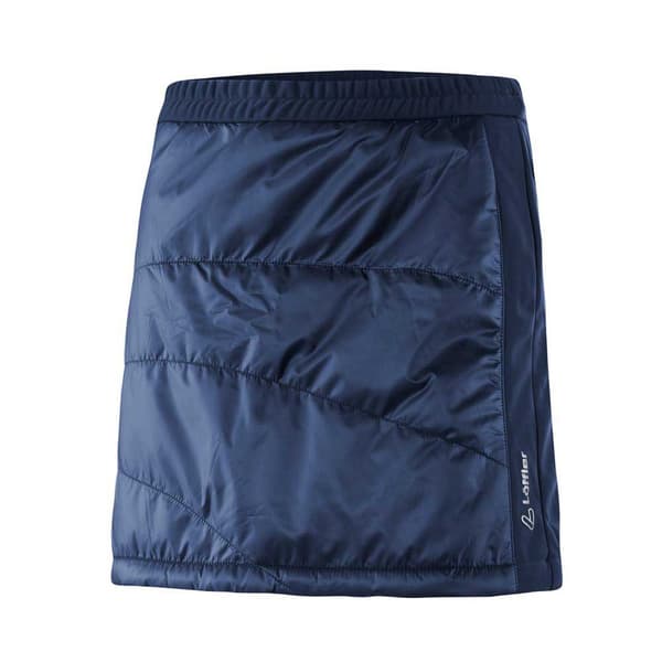 Loeffler Kjol Primaloft 60 Blå 2XL Kvinna