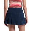 Pikkukuva 2 / 4: Superdry Hame Vintage Cord Pleat Mini Sininen 12 Nainen