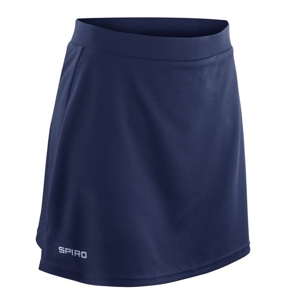Spiro Womens/Ladies Plain Skort Navy 14 UK