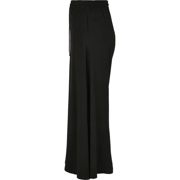 Urban Classics Nederdel Viscose Midi Sort L Kvinde