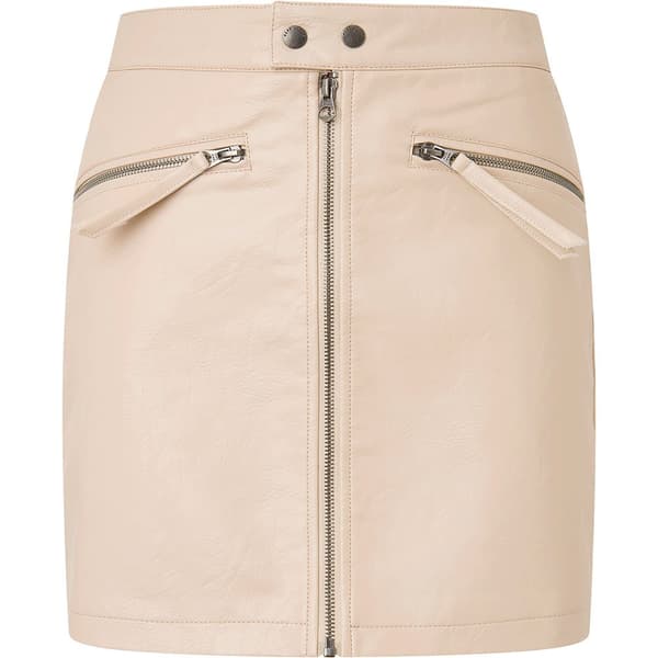 Pepe Jeans Lyhyt Hame Safire Beige M Nainen