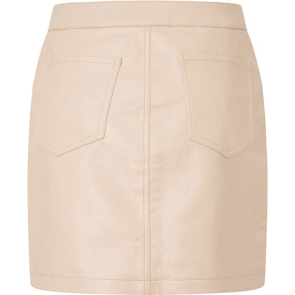 Pepe Jeans Lyhyt Hame Safire Beige M Nainen