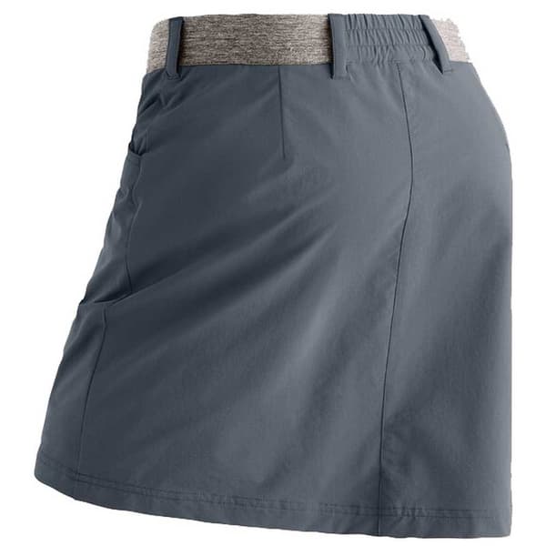 Maier Sports Hame Norit Skortin W Harmaa M / Regular Nainen