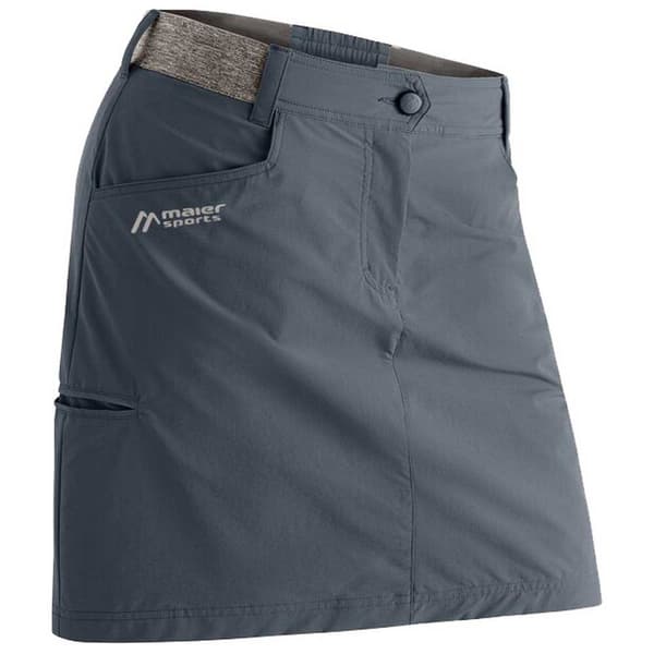 Maier Sports Hame Norit Skortin W Harmaa M-L / Regular Nainen
