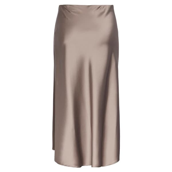 Yas Pitkä Hame Pella Beige M Nainen