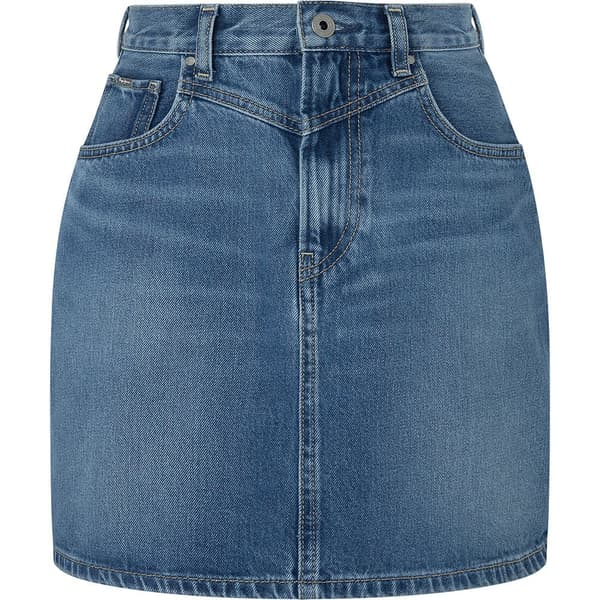 Pepe Jeans Minihame Rachel Sininen M Nainen