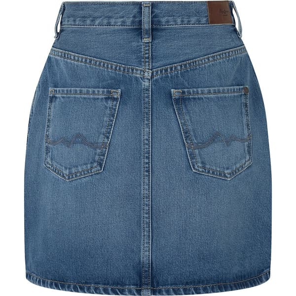 Pepe Jeans Minihame Rachel Sininen M Nainen