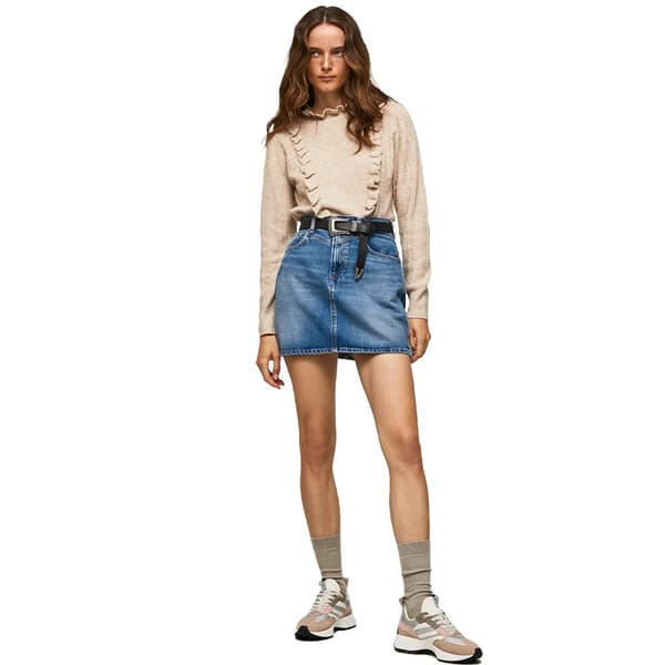 Pepe Jeans Minihame Rachel Sininen M Nainen