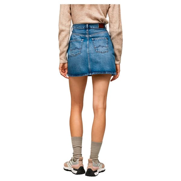 Pepe Jeans Minihame Rachel Sininen M Nainen