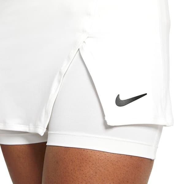 Nike Kjol Court Dri Fit Victory Vit XS Kvinna