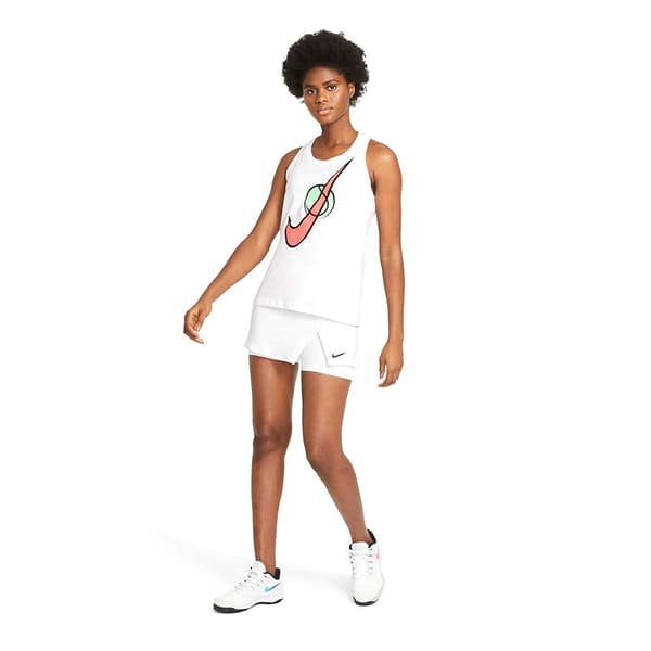 Nike Kjol Court Dri Fit Victory Vit XS Kvinna