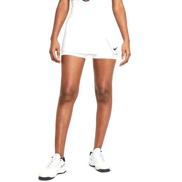 Nike Kjol Court Dri Fit Victory Vit XS Kvinna