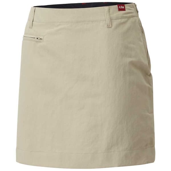 Gill Skort Uv Tec Beige 38 Kvinde