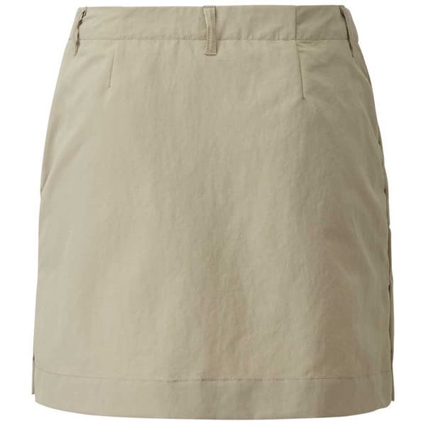 Gill Skort Uv Tec Beige 38 Kvinde