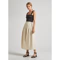 Pikkukuva 5 / 7: Pepe Jeans Midi Hame Effie Beige XS Nainen