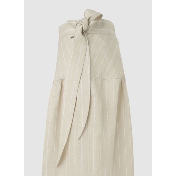 Pepe Jeans Midi Hame Effie Beige XS Nainen