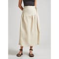 Pikkukuva 1 / 7: Pepe Jeans Midi Hame Effie Beige XS Nainen