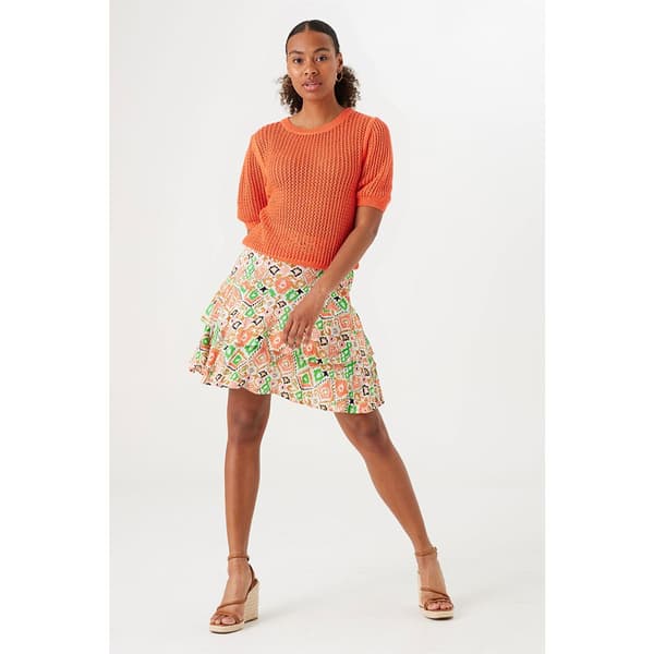 Garcia Nederdel P40320 Orange M Kvinde