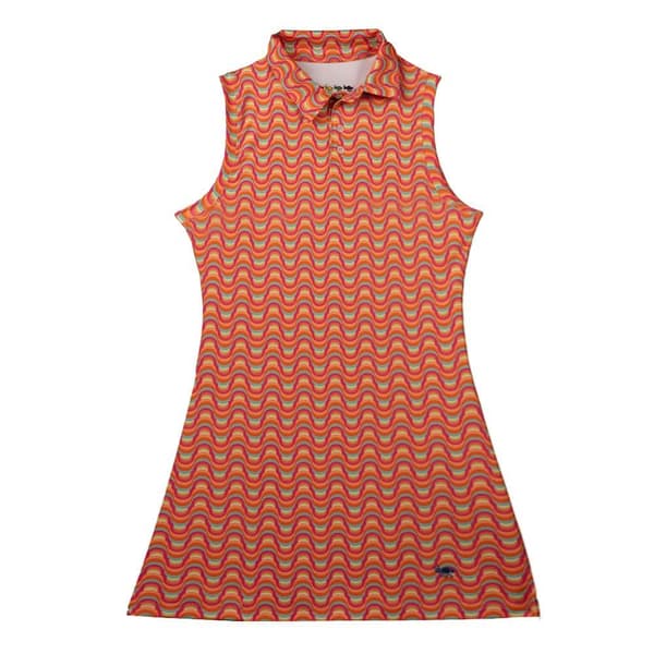 Oxy Golf Hihaton Lyhyt Mekko Warm Waves  L Nainen