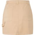 Miniatyrbild 4 av 6: Pepe Jeans Kort Kjol Becky Beige XS Kvinna