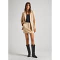 Miniatyrbild 6 av 6: Pepe Jeans Kort Kjol Becky Beige XS Kvinna