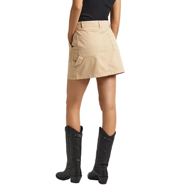Pepe Jeans Kort Kjol Becky Beige XS Kvinna