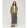 Pikkukuva 4 / 7: Superdry Midi Hame Cargo Harmaa XS Nainen