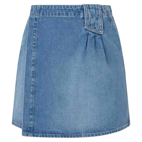Pepe Jeans Denim Kjol Evy Blå XS Kvinna