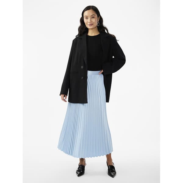 Yas Lång Kjol Celine Blå XL Kvinna