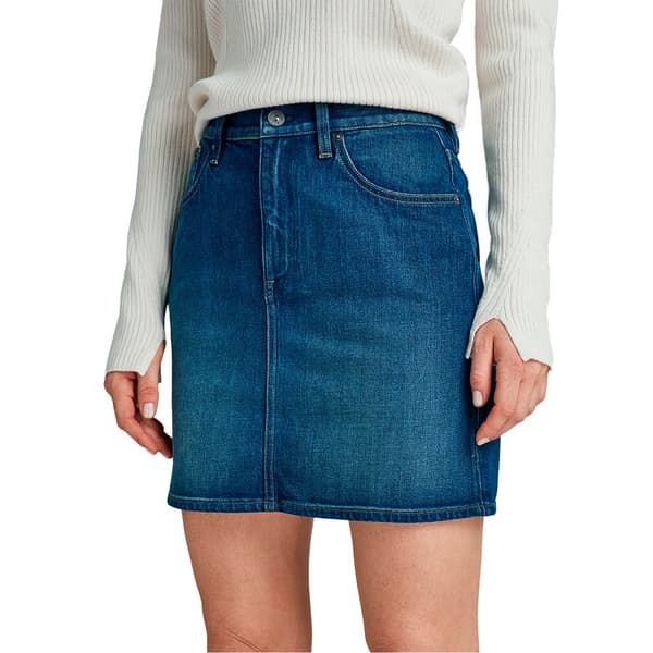 G-star Denim Nederdel Viktoria Clean Edge Blå 28 Kvinde