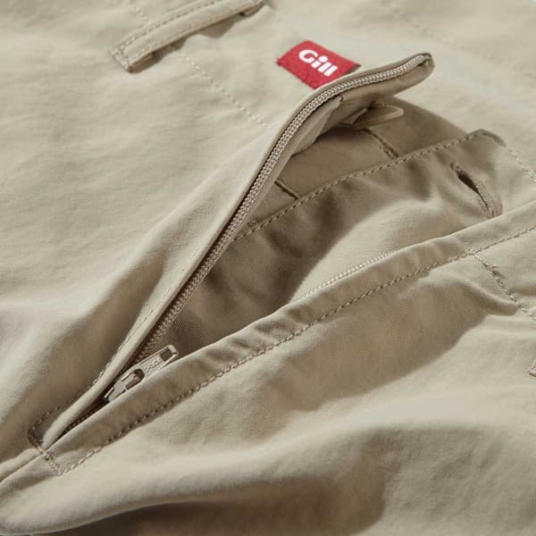 Gill Skort Uv Tec Beige 36 Kvinde