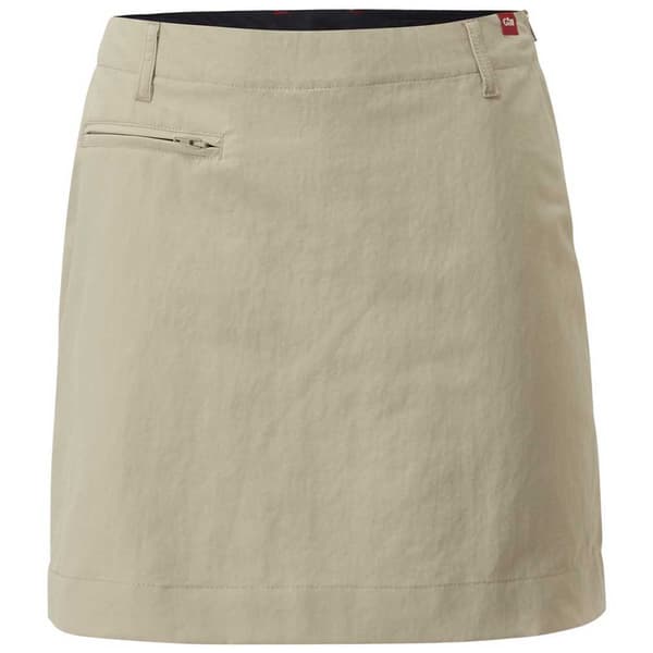 Gill Skort Uv Tec Beige 36 Kvinde