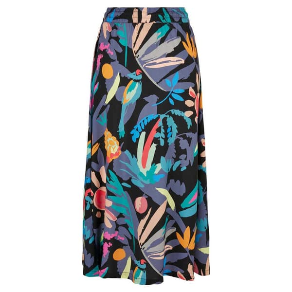 Urban Classics Midi-nederdel Med Høj Talje Viscose Flerfarvet 4XL Kvinde