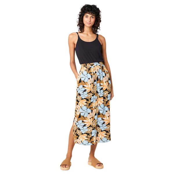 Rip Curl Langt Skørt Follow The Sun Sort M Kvinde