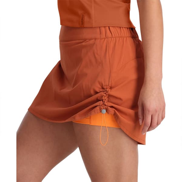 Spyder Shift Skort Orange XS Kvinde