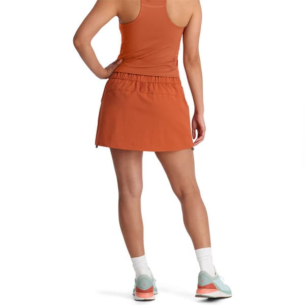 Spyder Shift Skort Orange XS Kvinde