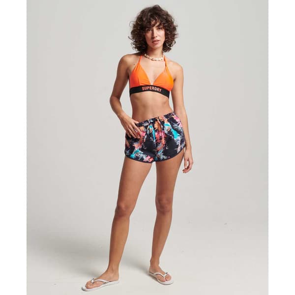 Superdry Vintage Printed Beach Minikjol Flerfärgad XS Kvinna