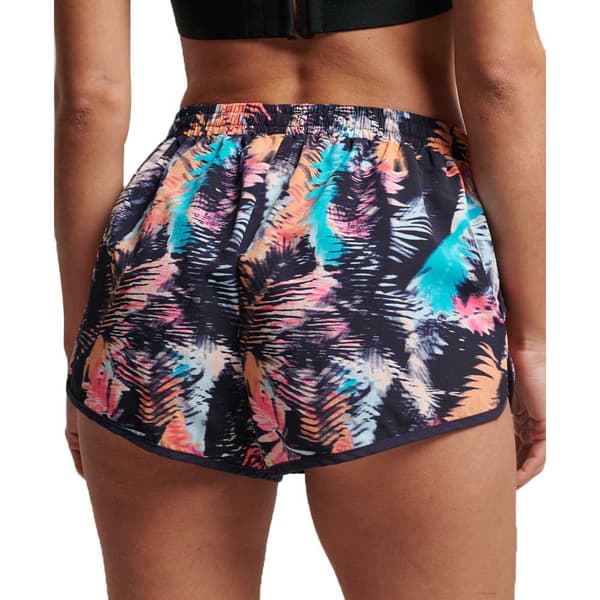 Superdry Vintage Printed Beach Minikjol Flerfärgad XS Kvinna