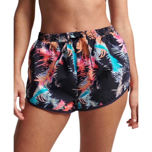 Superdry Vintage Printed Beach Minikjol Flerfärgad XS Kvinna