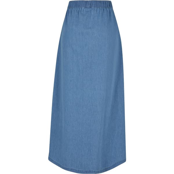 Urban Classics Denim Nederdel Blå 4XL Kvinde