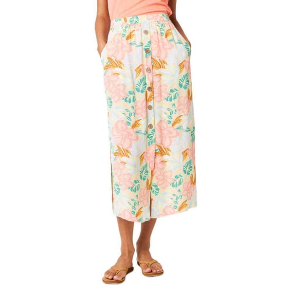 Rip Curl Follow The Sun Lang Nederdel Flerfarvet S Kvinde