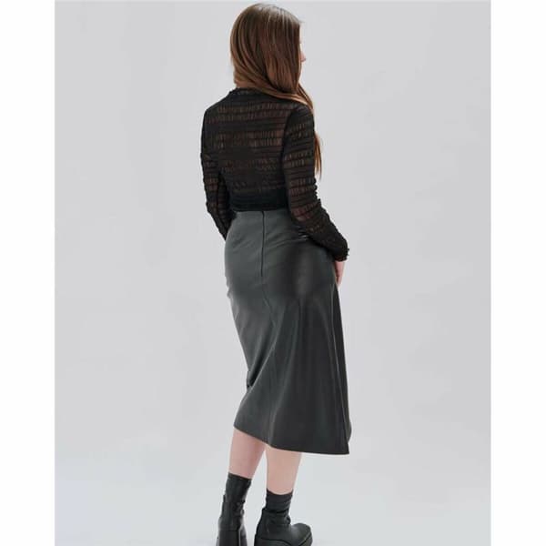 Kjol 24COLOURS Svart - 34