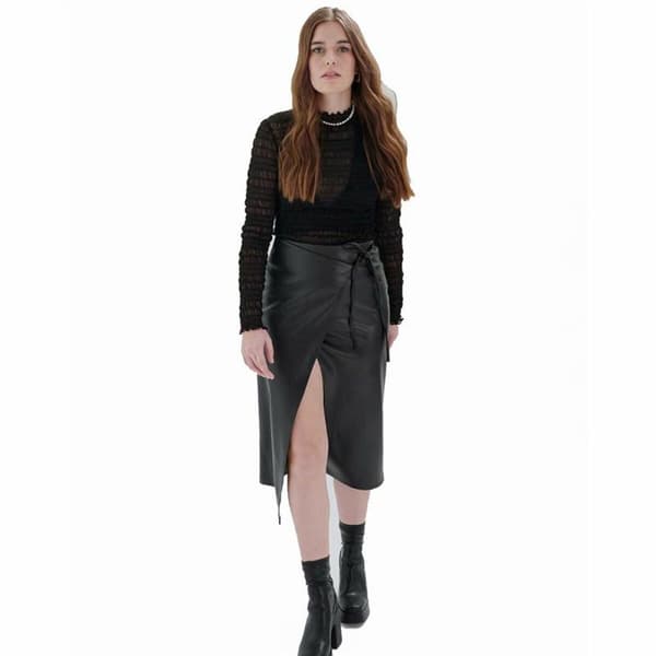 Kjol 24COLOURS Svart - 34