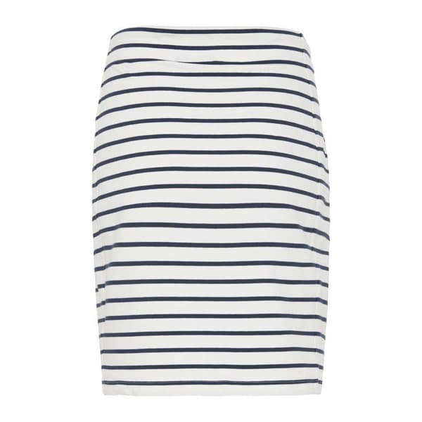 Sea Ranch Anjelica Minikjol Beige,Blå XL Kvinna